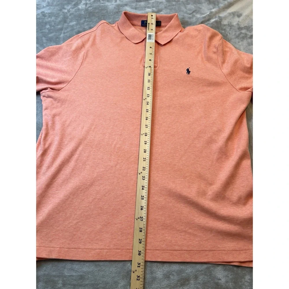 Polo By Ralph Lauren Short Sleeve Classic Fit Polo Shirt XL